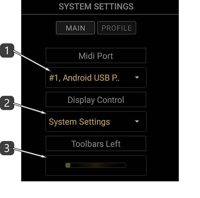 system numbered description