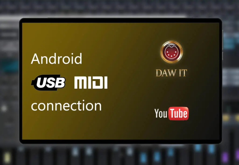 Midi over USB